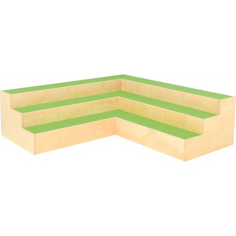 Platforma de colt cu scari - imagine 9